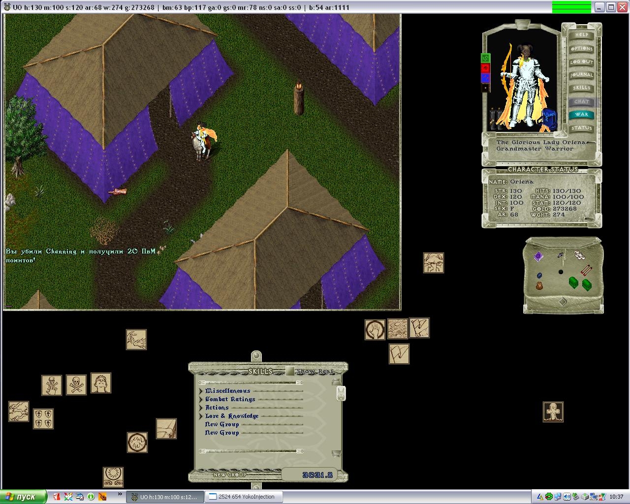 The Best Ultima Online Shard Antares