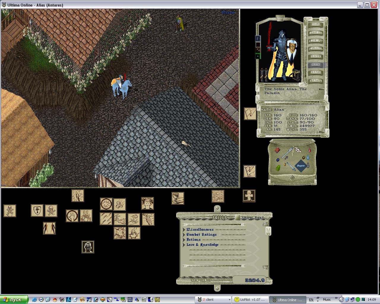 The Best Ultima Online Shard Antares