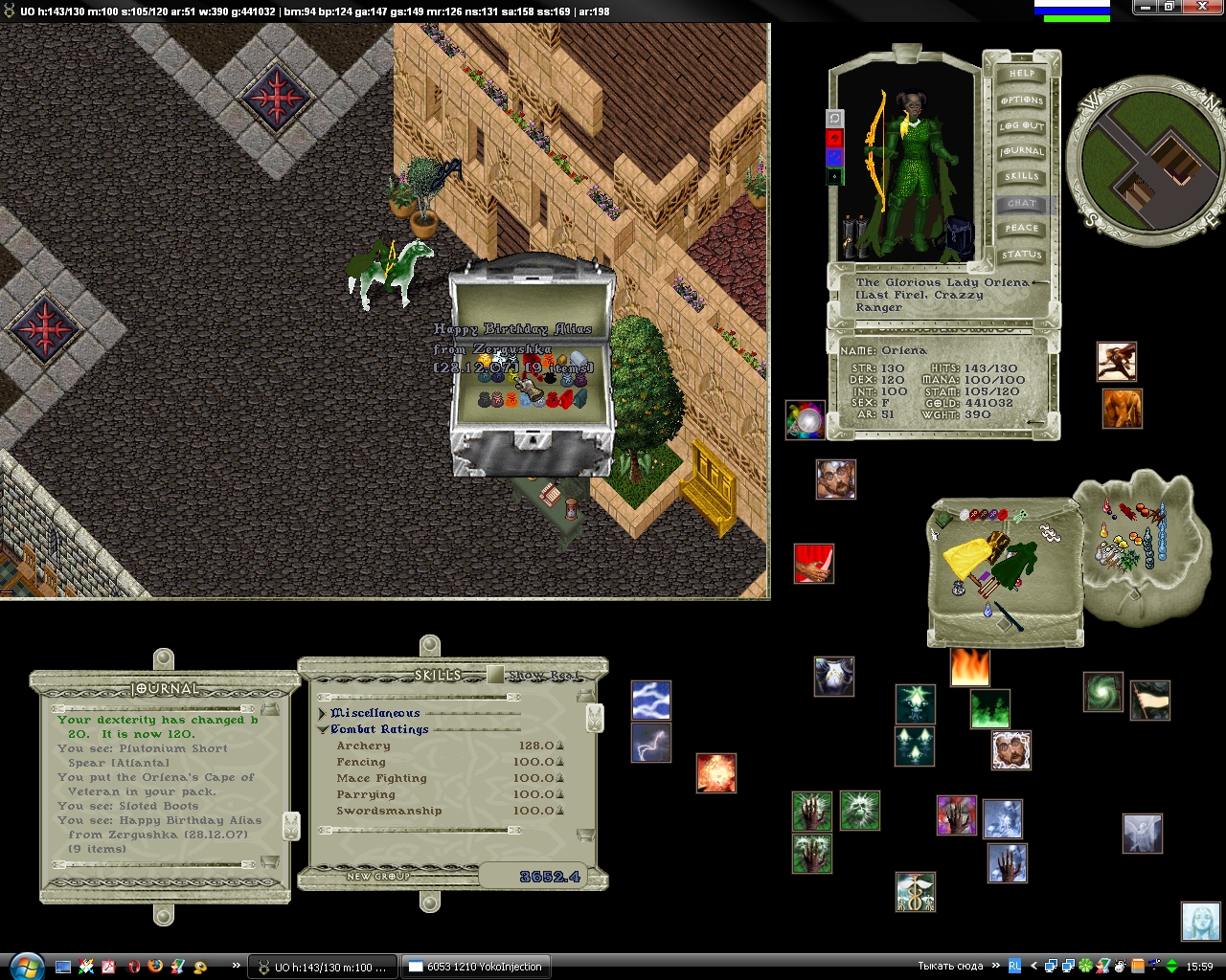 The Best Ultima Online Shard Antares