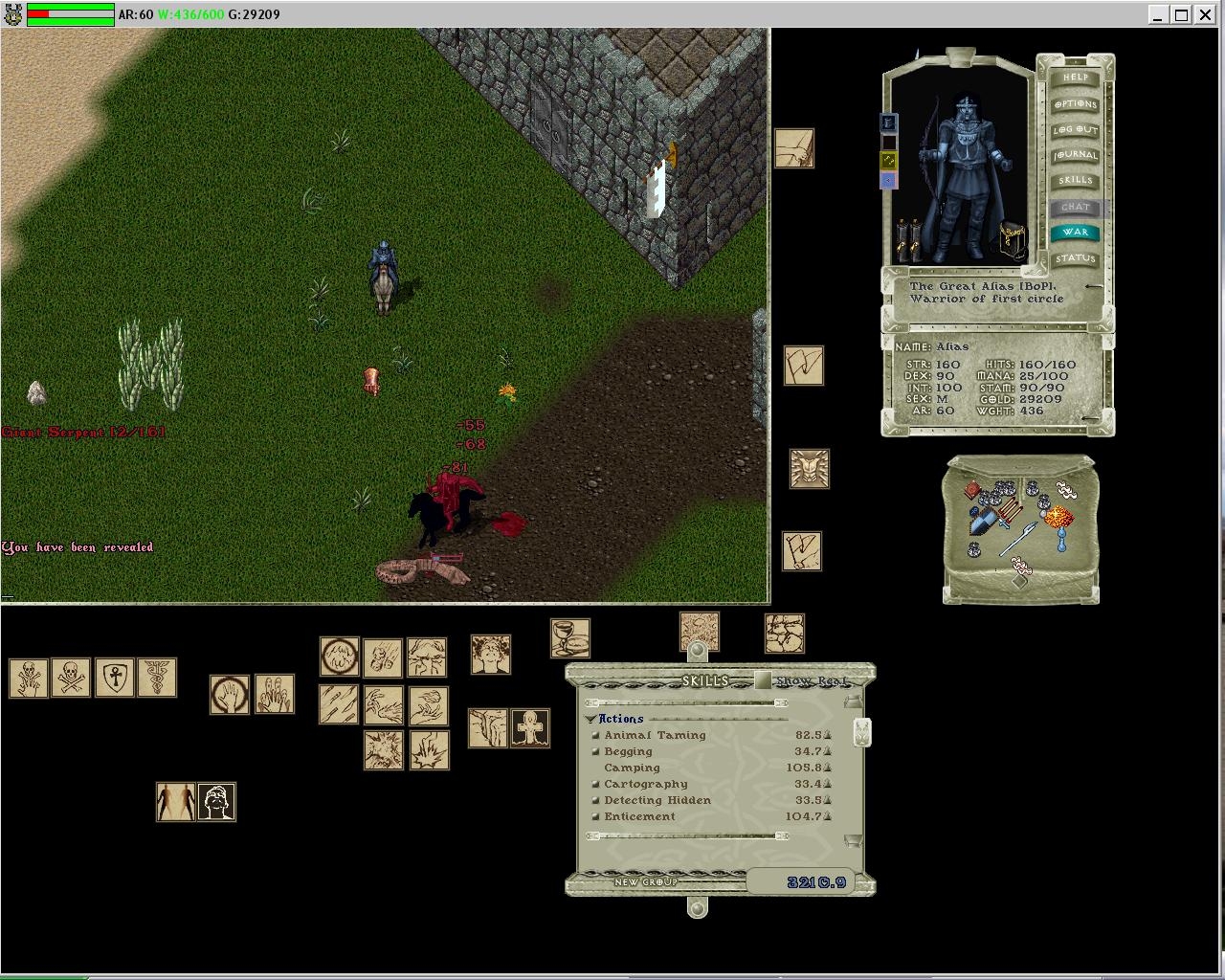 The Best Ultima Online Shard Antares